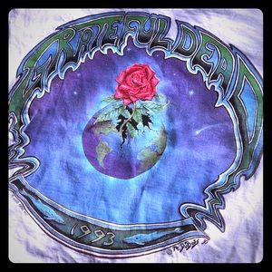 Grateful Dead authentic concert tee; make offers!!